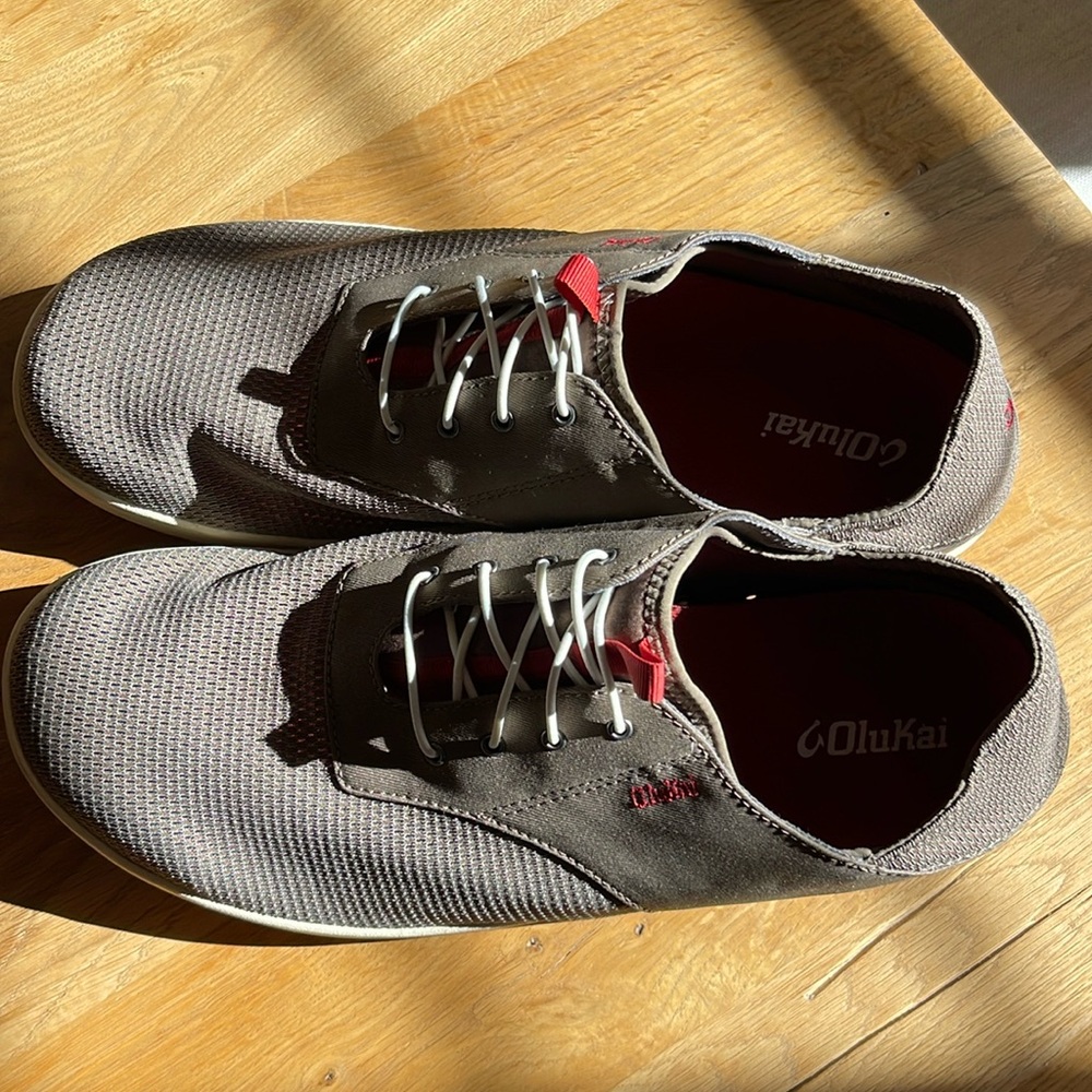 Olukai Nohea Moku Men's No Tie Shoes